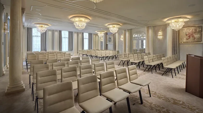 Mandarin Oriental Savoy Zurich Meeting