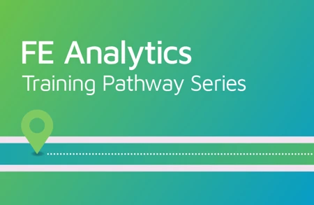 RESOURCE HUB – CAROUSEL – INFOGRAPHICS – FE Analytics Training Pathway Series 585X381