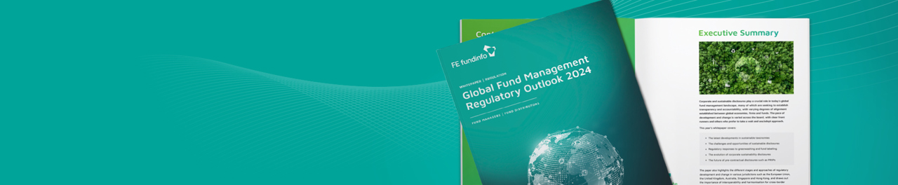 INSIGHTS – PAGE HEADER – Global Fund Management Regulatory Outlook 2024 1820X375
