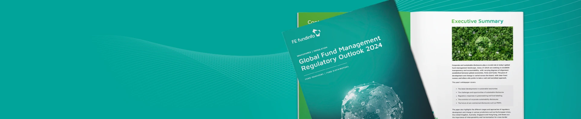 INSIGHTS – PAGE HEADER – Global Fund Management Regulatory Outlook 2024 1820X375