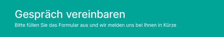 Gespräch vereinbaren