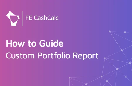 RESOURCE HUB – CAROUSEL – VIDEO RESOURCES – How To Guide – Custom Portfolio Report 585X381