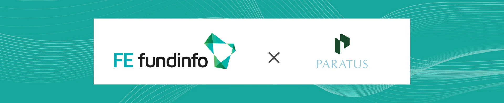 FE Fundinfo Paratus Partnership Announcement Web Banner.