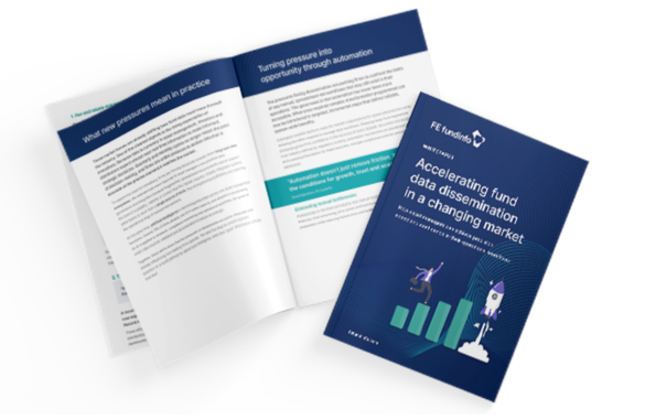 Accelerating fund data dissemination in a changing market