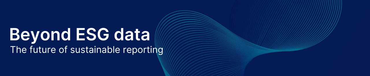 Beyond ESG Data
