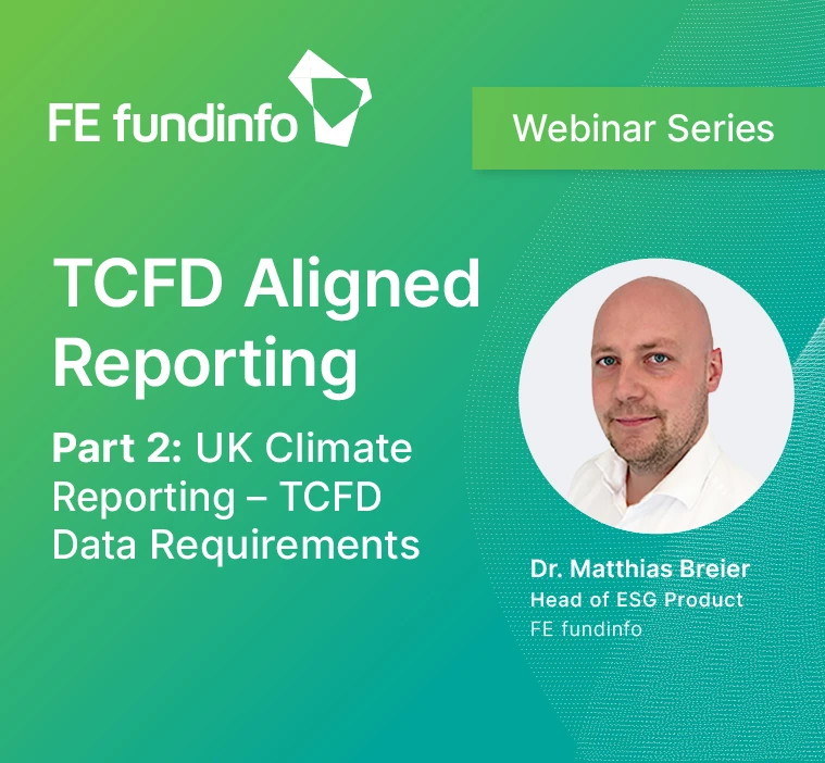 TCFD – INSIGHTS – Webinar UK Climate Reporting TCFD Data Requirements