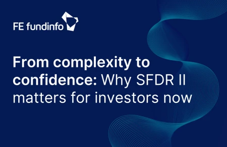 Blog Teaser From Complexity To Confidence Why SFDR II Matters For Investors Now